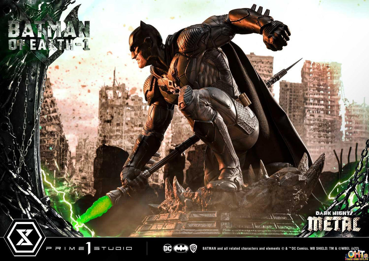 Prime 1 Studio DC Dark Nights: Metal Museum Masterline 1/3 Batman of Earth-1 Deluxe Version