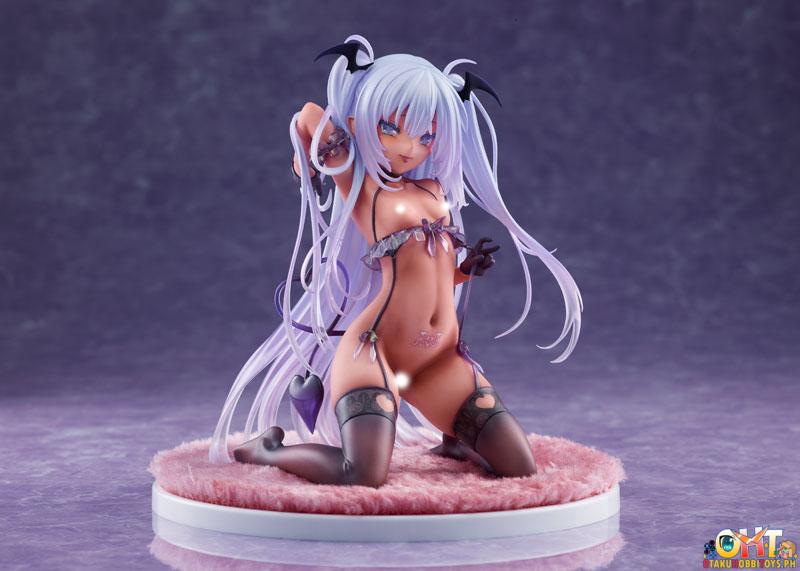 (18+) Pink, Charm 1/6 Tamayuki Kedama Succubus Black Lulumu