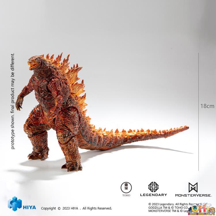 Hiya Toys Godzilla: King of the Monsters EXQUISITE BASIC Burning