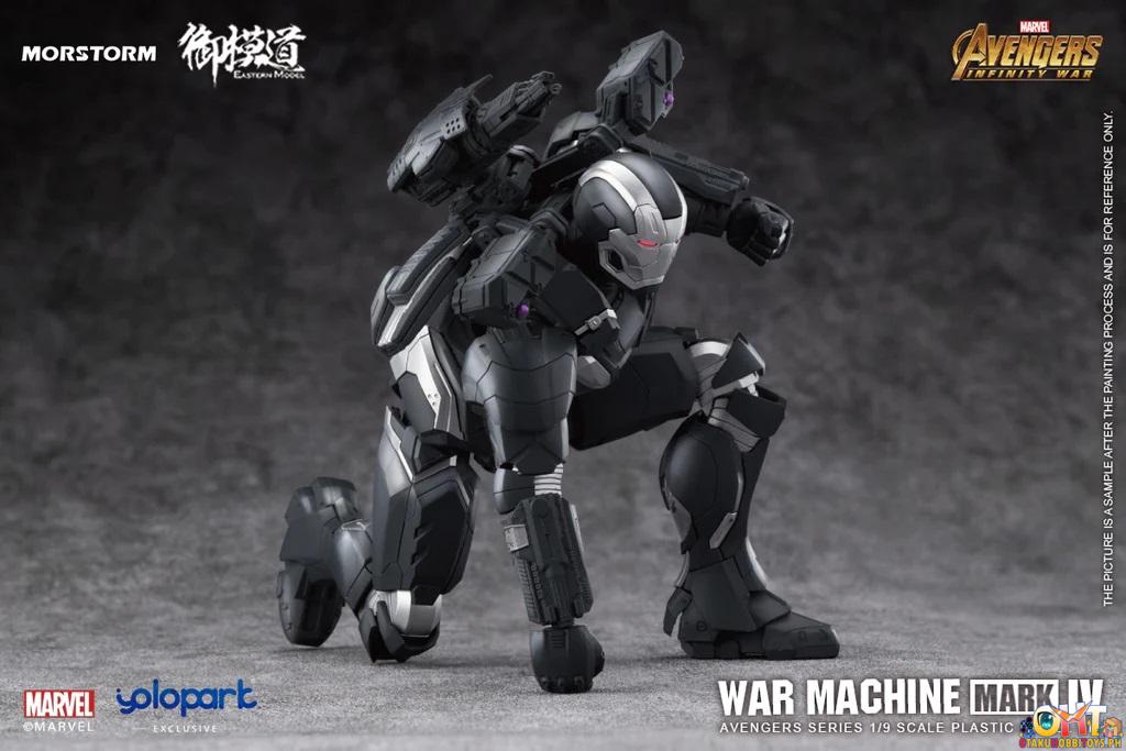 Morstorm x Yolopark Avengers Infinity War 1/9 War Machine Normal Ver.