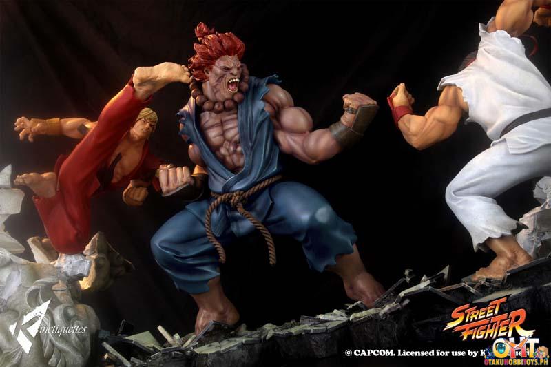 Kinetiquettes Street Fighter Battle of the Brothers – Akuma / 豪鬼 – EX Alpha diorama