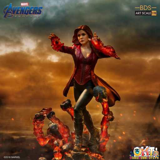 Iron Studios 1/10 Scarlet Witch BDS Art Scale
