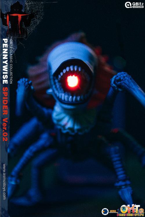Asmus Toys Q-Bitz Classic Series IT Chapter Two Pennywise Spider Version 2 QB012S2