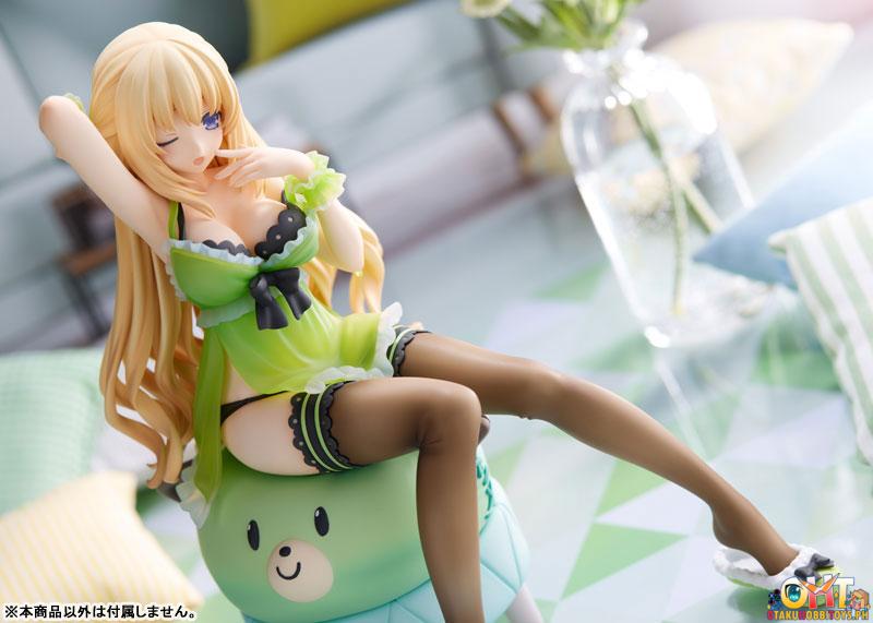 Broccoli Hyperdimension Neptunia 1/8 Vert Waking Up Ver. Limited Edition