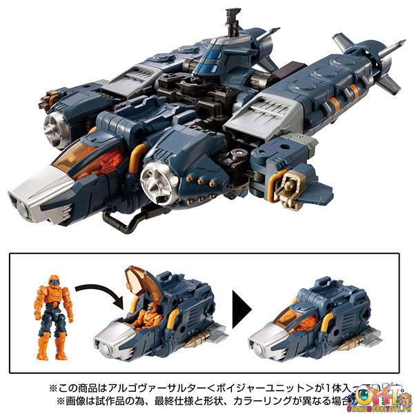 Diaclone TM-13 Tactical Mover Algo Versaulter <Voyager Unit>