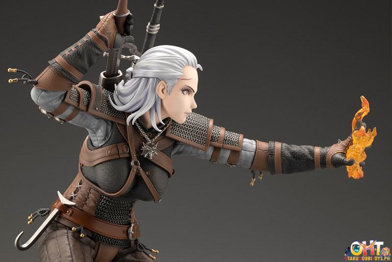 Kotobukiya THE WITCHER 1/7 Geralt Bishoujo Statue