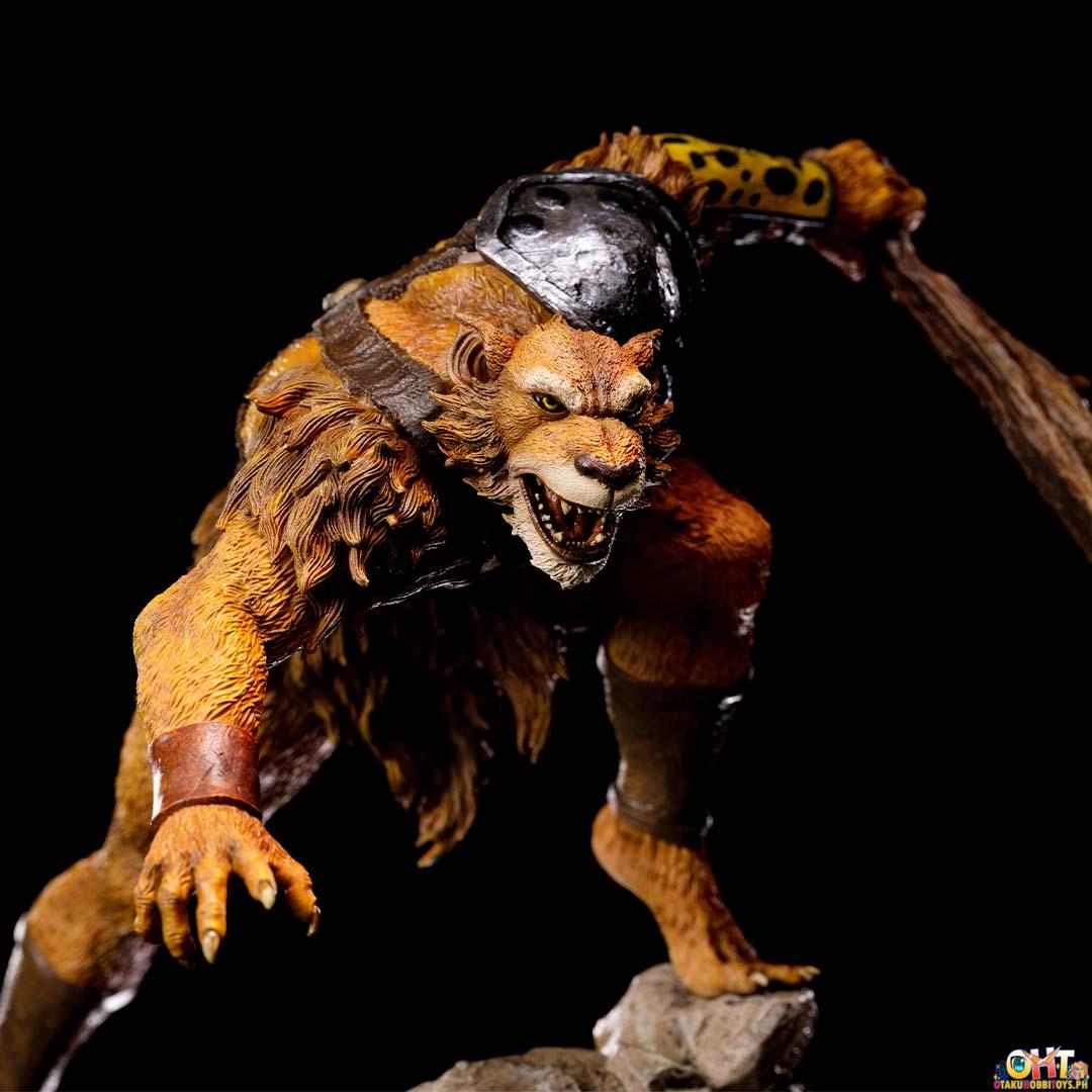 Iron Studios ThunderCats 1/10 Jackalman BDS Art Scale