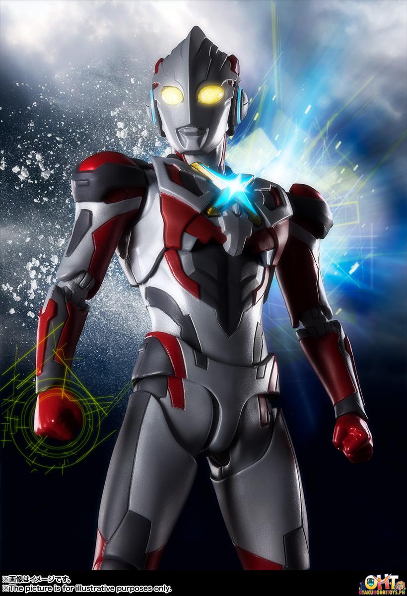 [RE-OFFER] S.H.Figuarts Ultraman X & Gomora Armor Set - Ultraman X