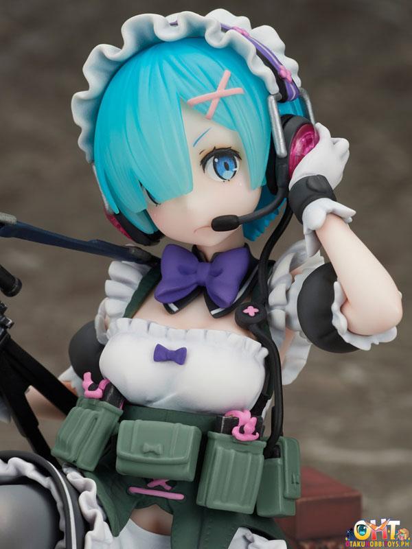 Furyu Re:ZERO -Starting Life in Another World- 1/7 Rem Military Ver.