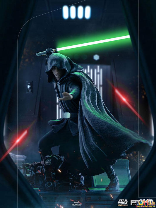 Iron Studios The Mandalorian 1/10 Luke Skywalker Combat Version Art Scale