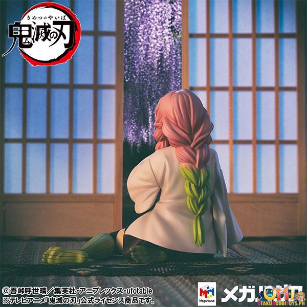 Megahouse Demon Slayer: Kimetsu no Yaiba G.E.M. Series Palmsize Kanroji-san [with gift]