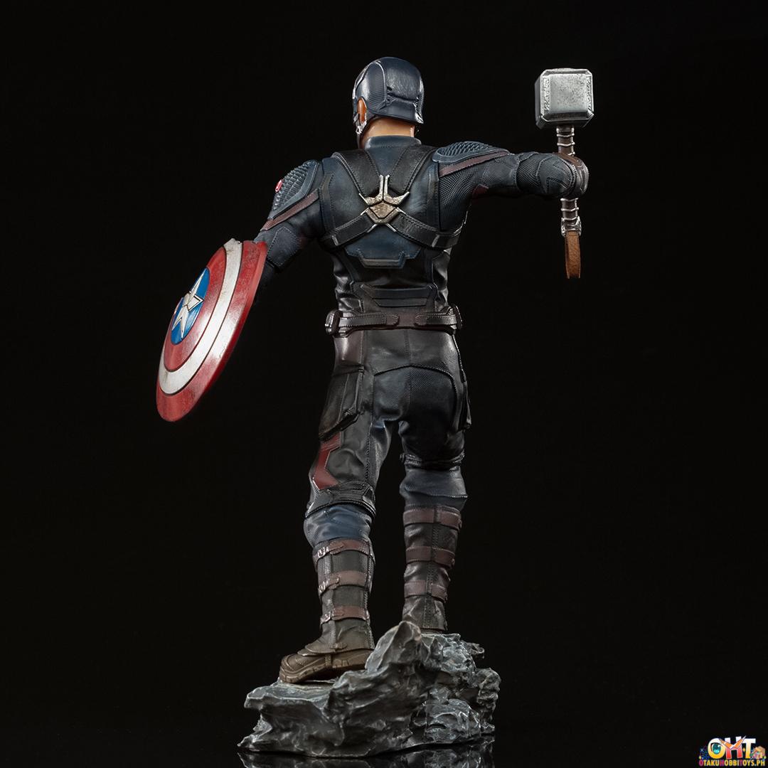 Iron Studios 1/10 Captain America Ultimate BDS Art Scale - The Infinity Saga
