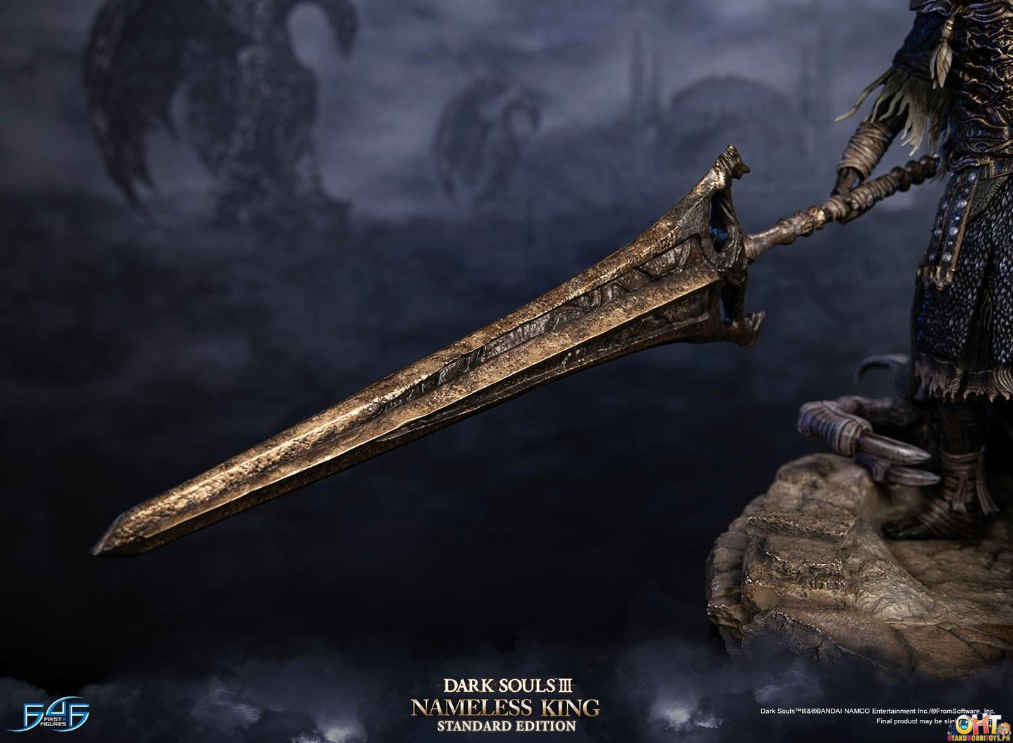 First4Figures DARK SOULS™️ III - NAMELESS KING [Standard Edition]