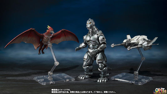 S.H.MonsterArts MECHAGODZILLA&GARUDA&FIRE RODAN MAKUHARI DECISIVE BATTLE Ver.- Godzilla vs Mechagodzilla