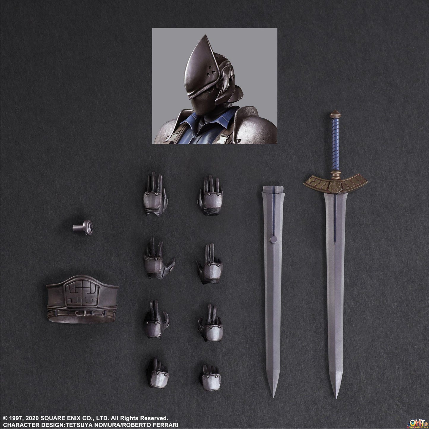 Play Arts Kai Action Figure Final Fantasy® VII Remake Roche