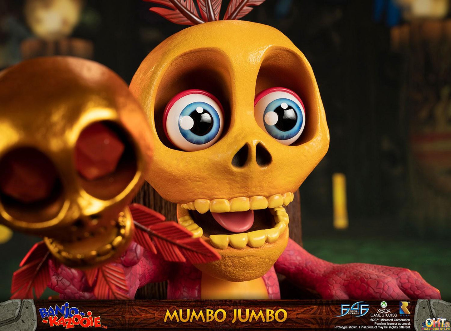 First4Figures BANJO-KAZOOIE™ (Standard Edition) - MUMBO JUMBO