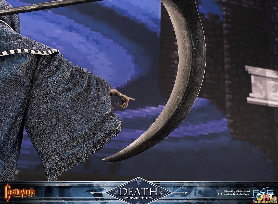 First4Figures CASTLEVANIA: Symphony of the Night - DEATH [Standard Edition]