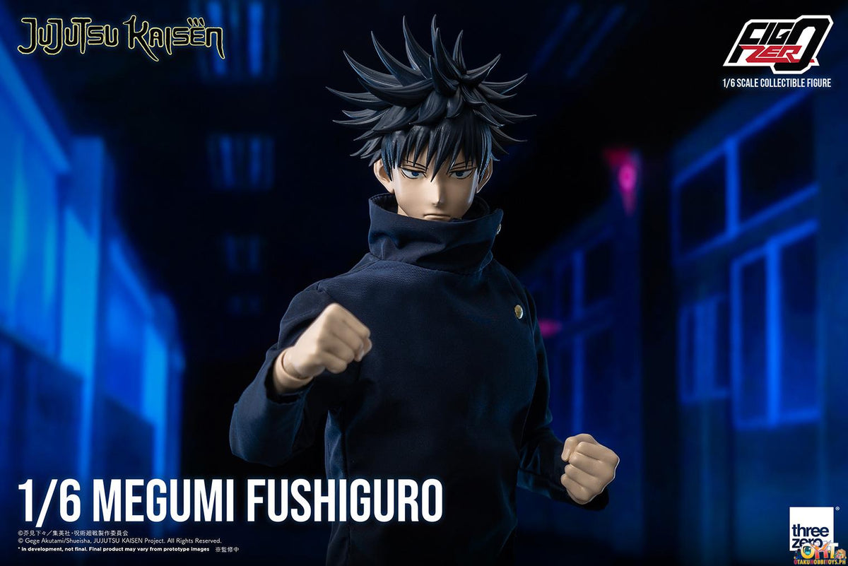 [2nd Order] Threezero Jujutsu Kaisen FigZero 1/6 Megumi Fushiguro