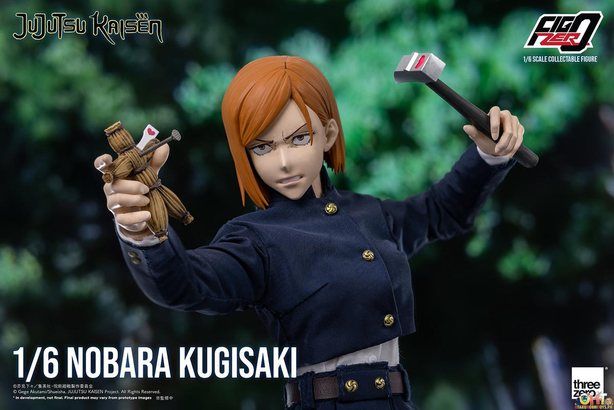 [2nd Order] Threezero Jujutsu Kaisen FigZero 1/6 Nobara Kugisaki