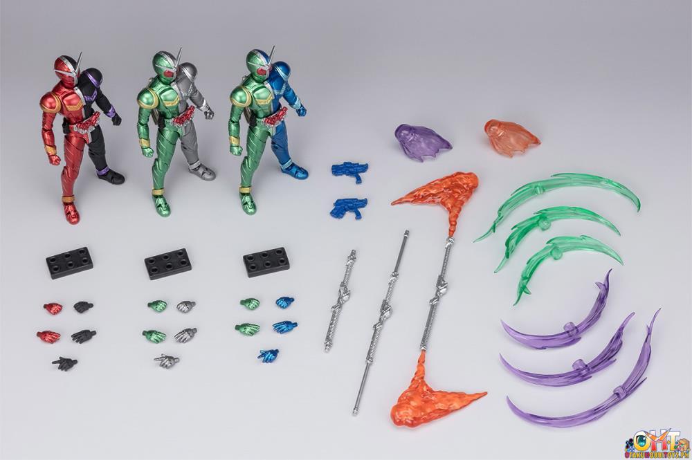 Bandai Kamen Rider W Shodo-XX HALF CHANGE Set 1 W/o Gum