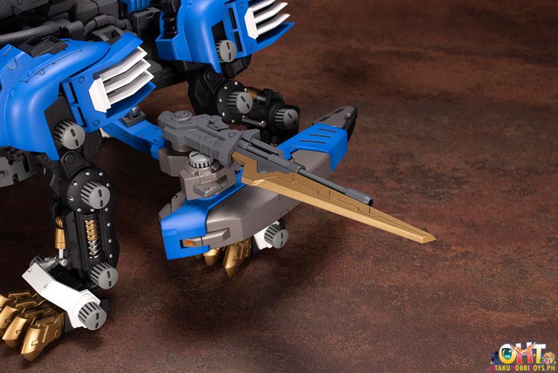 HMM ZOIDS 1/72 RZ-028 BLADE LIGER AB