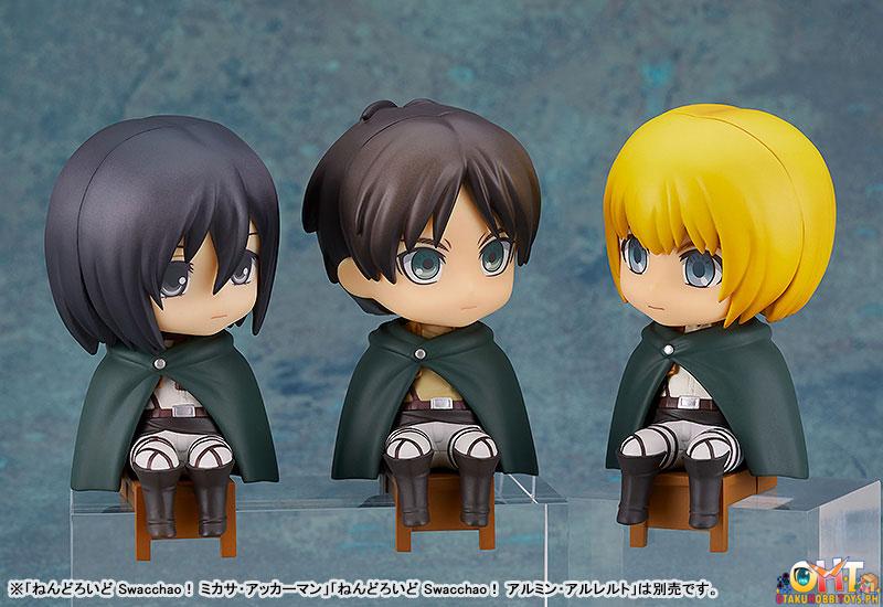Nendoroid Swacchao! Eren Yeager - Attack on Titan