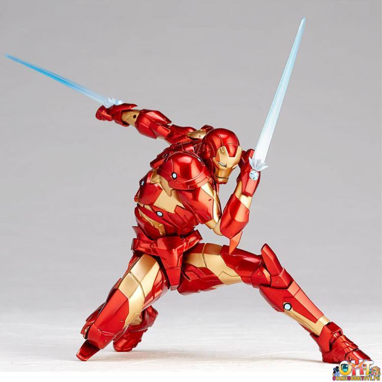 [REISSUE] Kaiyodo Iron Man Figure Complex Amazing Yamaguchi No.013 Iron Man Bleeding Edge Armor