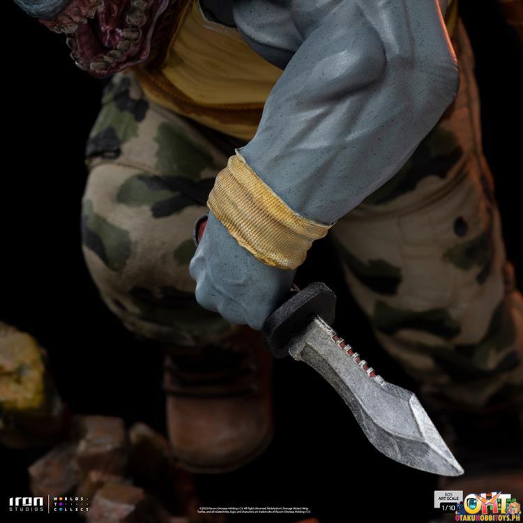 Iron Studios Teenage Mutant Ninja Turtles 1/10 Rocksteady BDS Art Scale