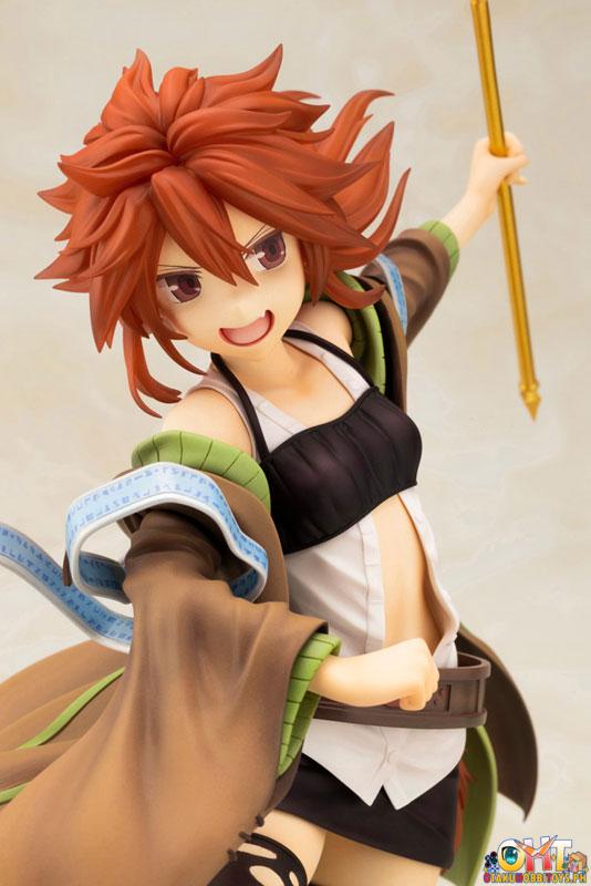 Kotobukiya Yu-Gi-Oh! CARD GAME Monster Figure Collection 1/7 Hiita the Fire Charmer