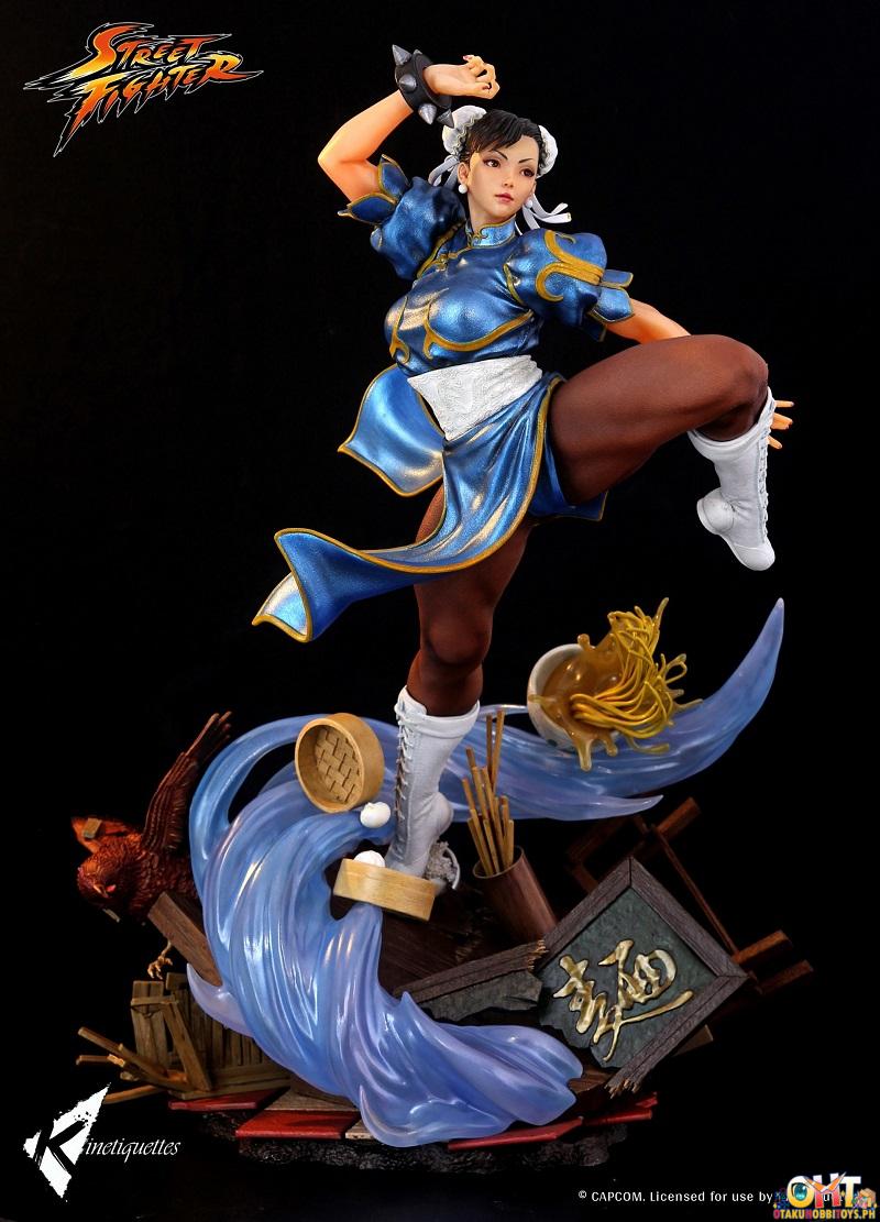 Kinetiquettes Street Fighter 1/4 Chun Li The Strongest Woman In The World