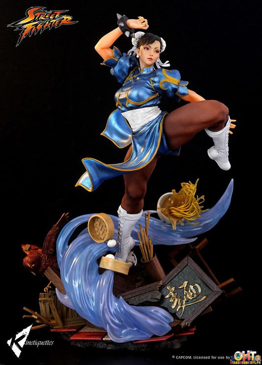 Kinetiquettes Street Fighter 1/4 Chun Li The Strongest Woman In The World