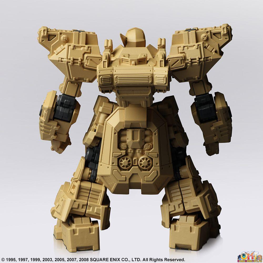 Square Enix Front Mission Structure Arts 1/72 Scale Model Kit Series Vol. 2 (Display of 4)
