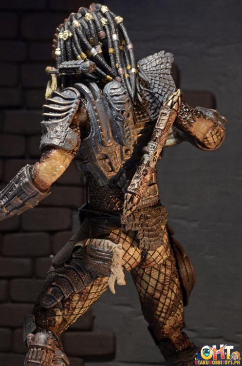 NECA 7” Scale Action Figure Ultimate City Hunter - Predator 2