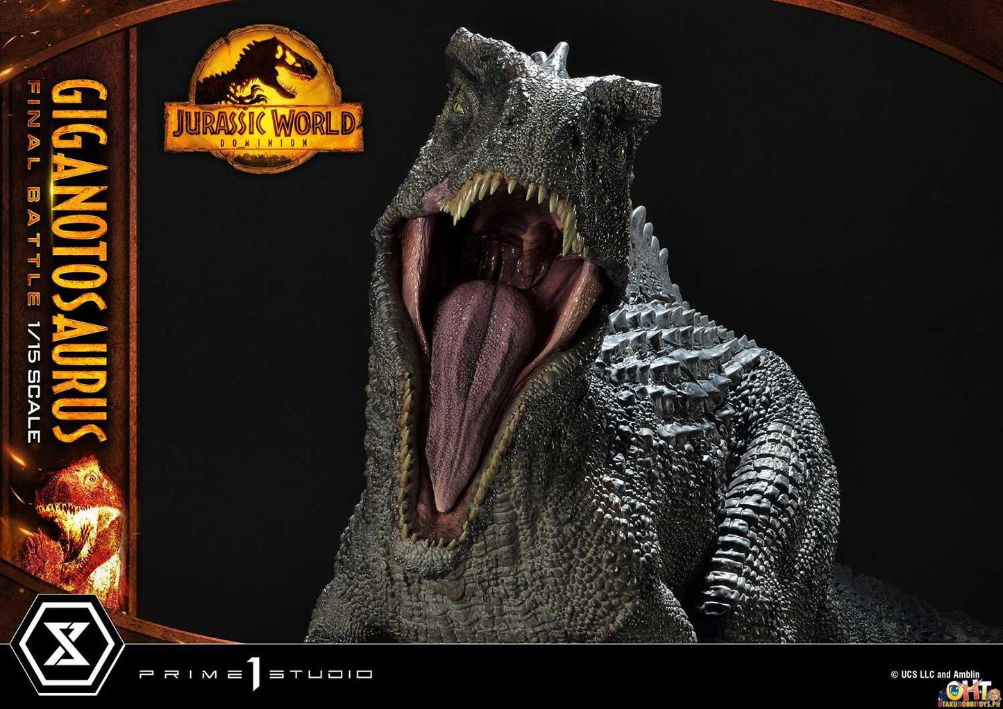 Prime 1 Studio Legacy Museum Collection Jurassic World: Dominion(Film) 1/15 Giganotosaurus