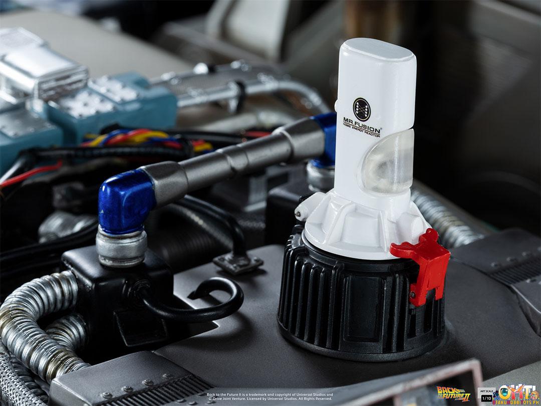 Iron Studios Back to the Future Part II 1/10 DeLorean Regular Version - Art Scale