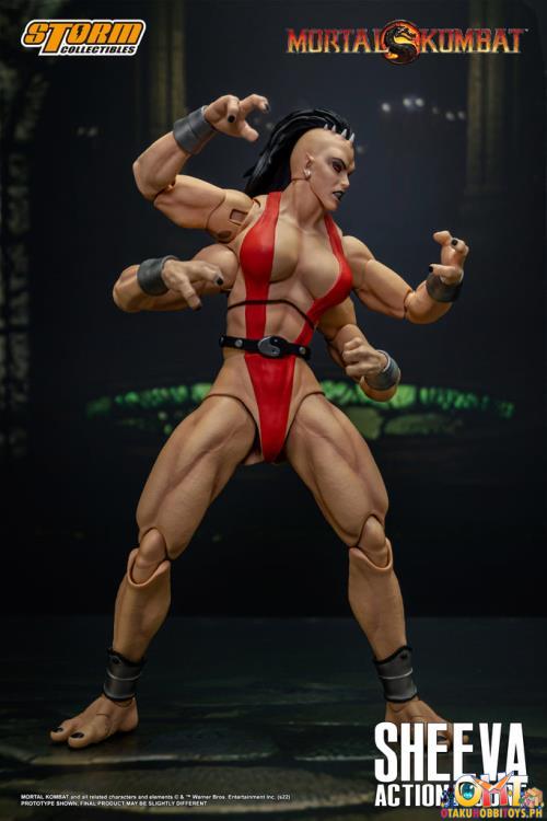 Storm Collectibles Mortal Kombat Sheeva