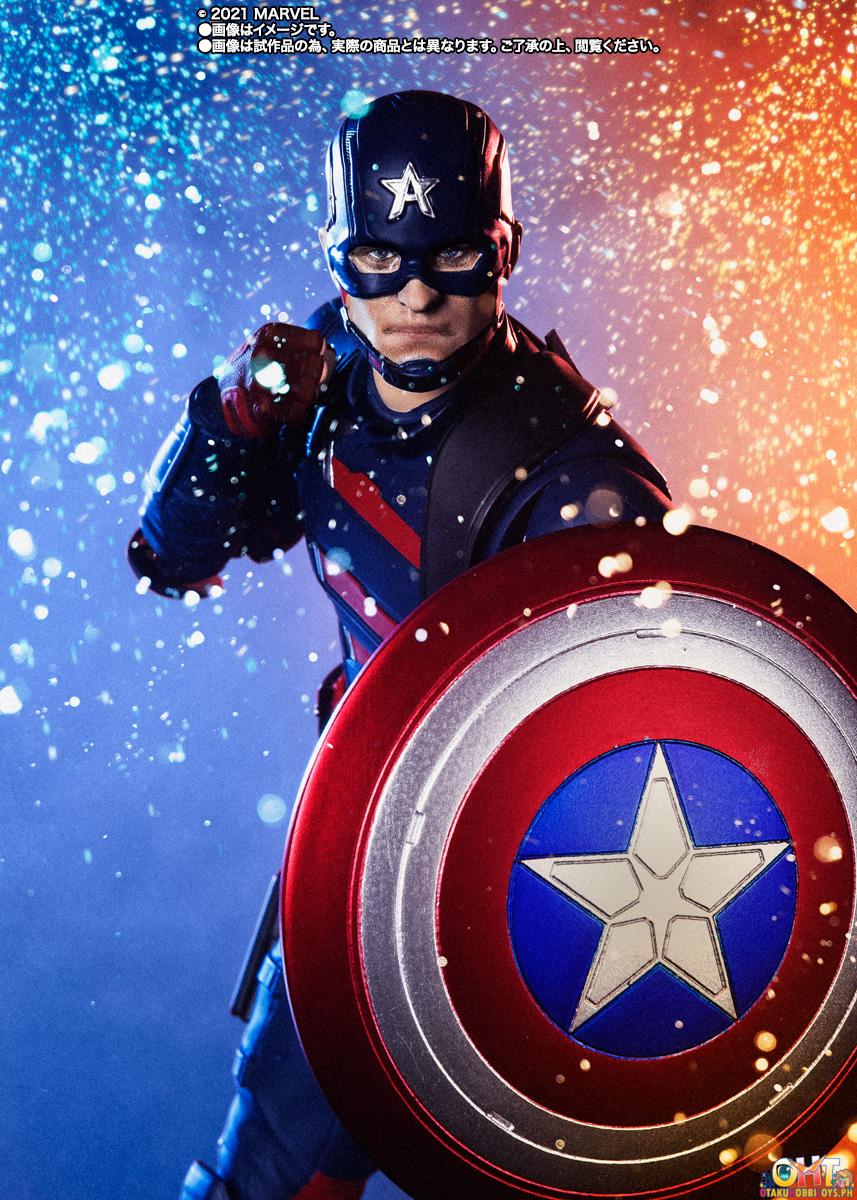 S.H.Figuarts Captain America (John F. Walker) (Falcon & Winter Soldier)