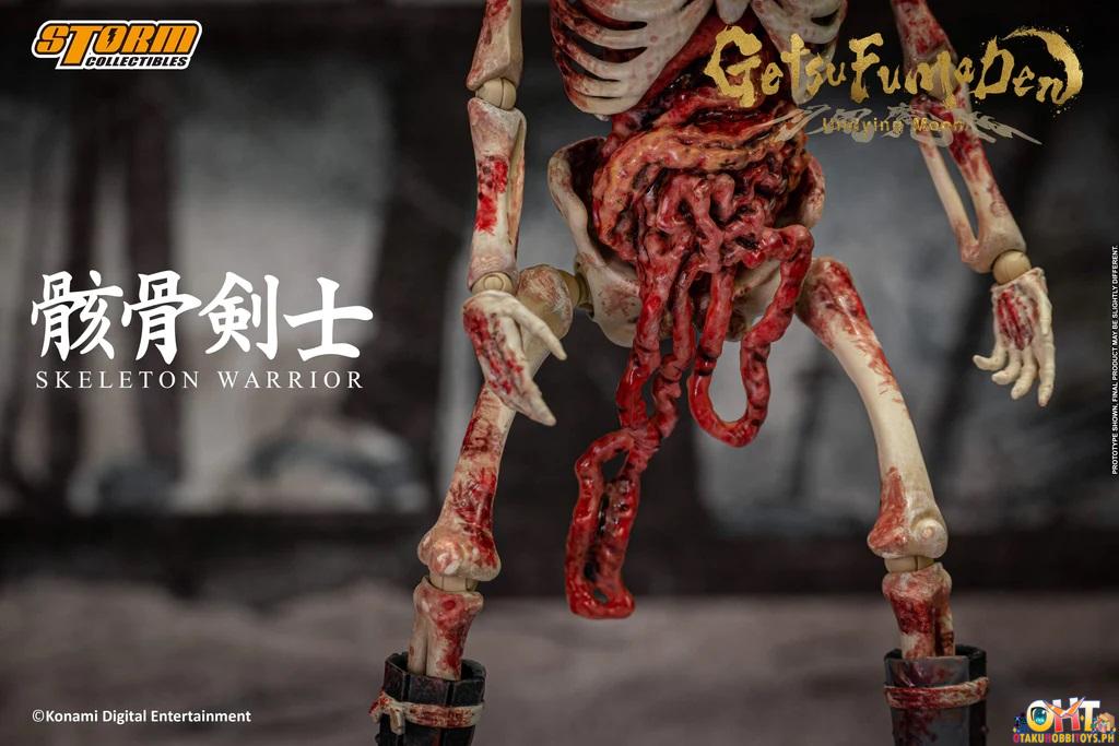 Storm Collectibles GETSUFUMADEN UNDYING MOON Skeleton Warriror 2 Pack