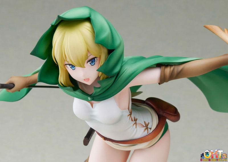 AliceGlint Is It Wrong to Try to Pick Up Girls in a Dungeon? IV 1/7 Ryu Lion [AmiAmi Limited Edition]