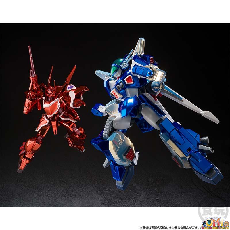 Bandai SMP [SHOKUGAN MODELING PROJECT] BLUE COMET SPT LAYZNER NEW LAYZNER & ZAKAAL DISTORTED SPACE Set W/o Gum