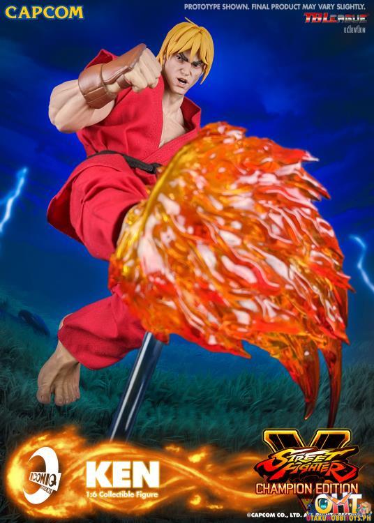 ICONIQ STUDIOS Gaming Series Street Fighter V 1/6 Ken