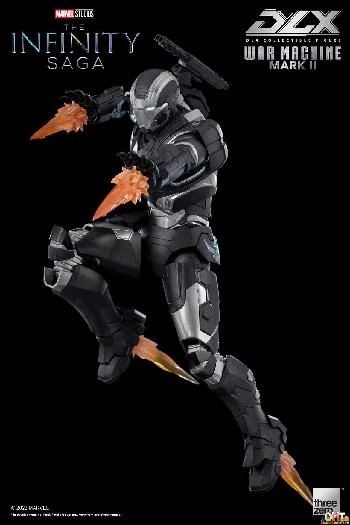 Threezero Marvel Studios: The Infinity Saga – DLX War Machine Mark 2