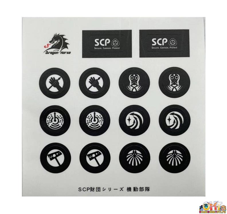 Dragon Horse SCP FOUNDATION SERIES 1/12 MTF ALPHA-1 RED RIGHT HAND
