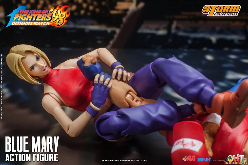 Storm Collectibles The King of Fighters '98: Ultimate Match Blue Mary