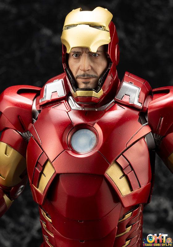 Kotobukiya Marvel Avengers ARTFX 1/6 Iron Man Mark 7