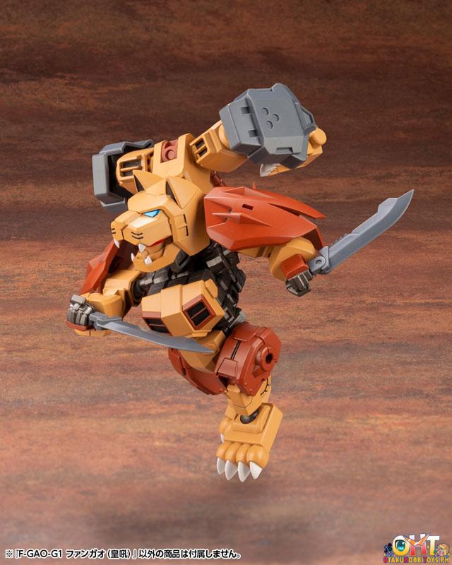Kotobukiya Evoroids F-GAO-G1 Roaring Fang