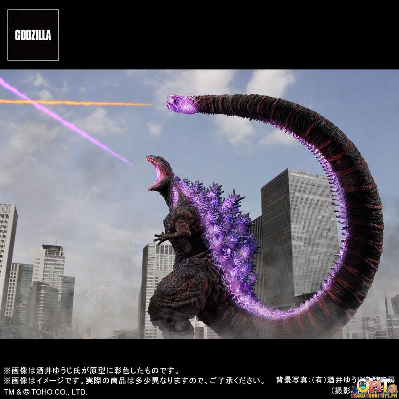 X-Plus Shin Godzilla Toho 30cm Series Yuji Sakai Modelling Godzilla (2016) 4th Form Awakening Ver.