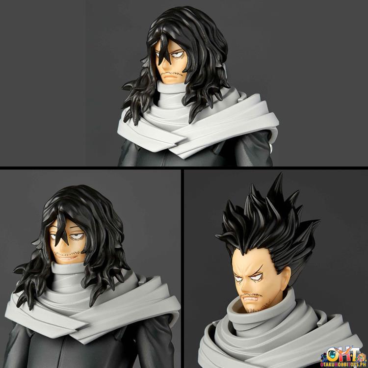 Kaiyodo My Hero Academia Revoltech Amazing Yamaguchi Shota Aizawa