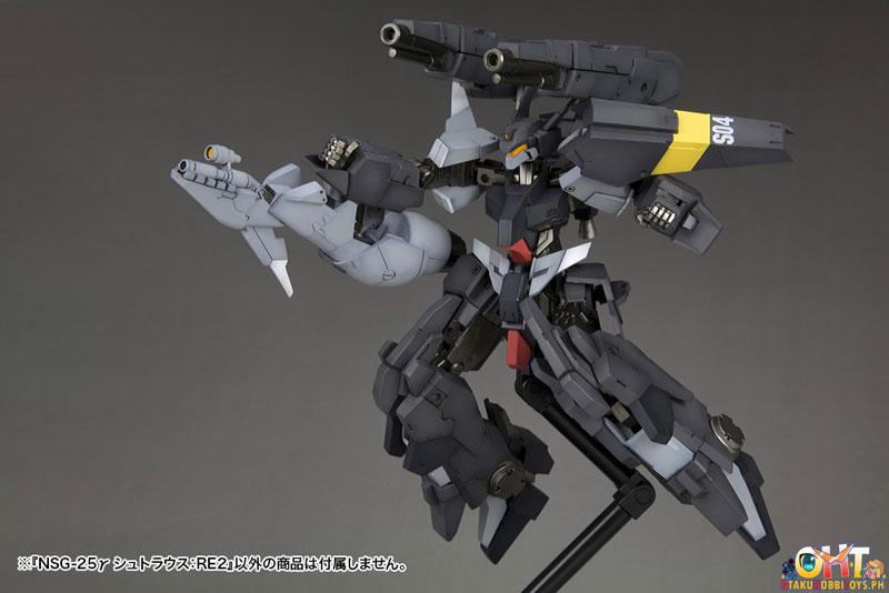 Kotobukiya Frame Arms NSG-25γ STRAUSS:RE2