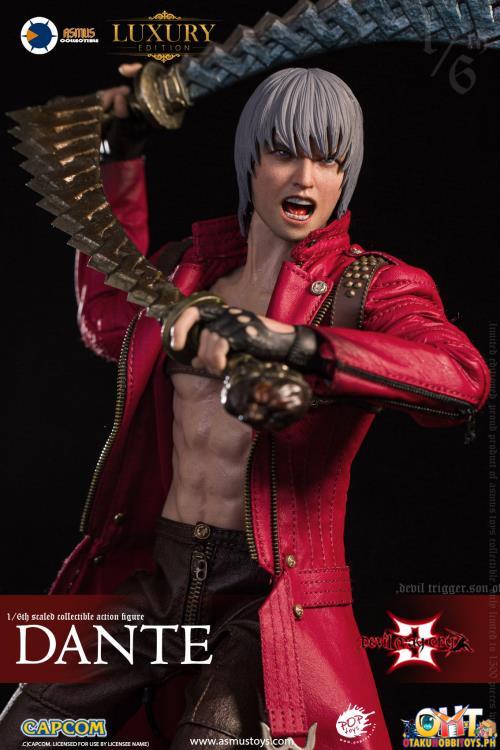 Asmus Toys Devil May Cry 3 1/6 Dante Luxury Edition